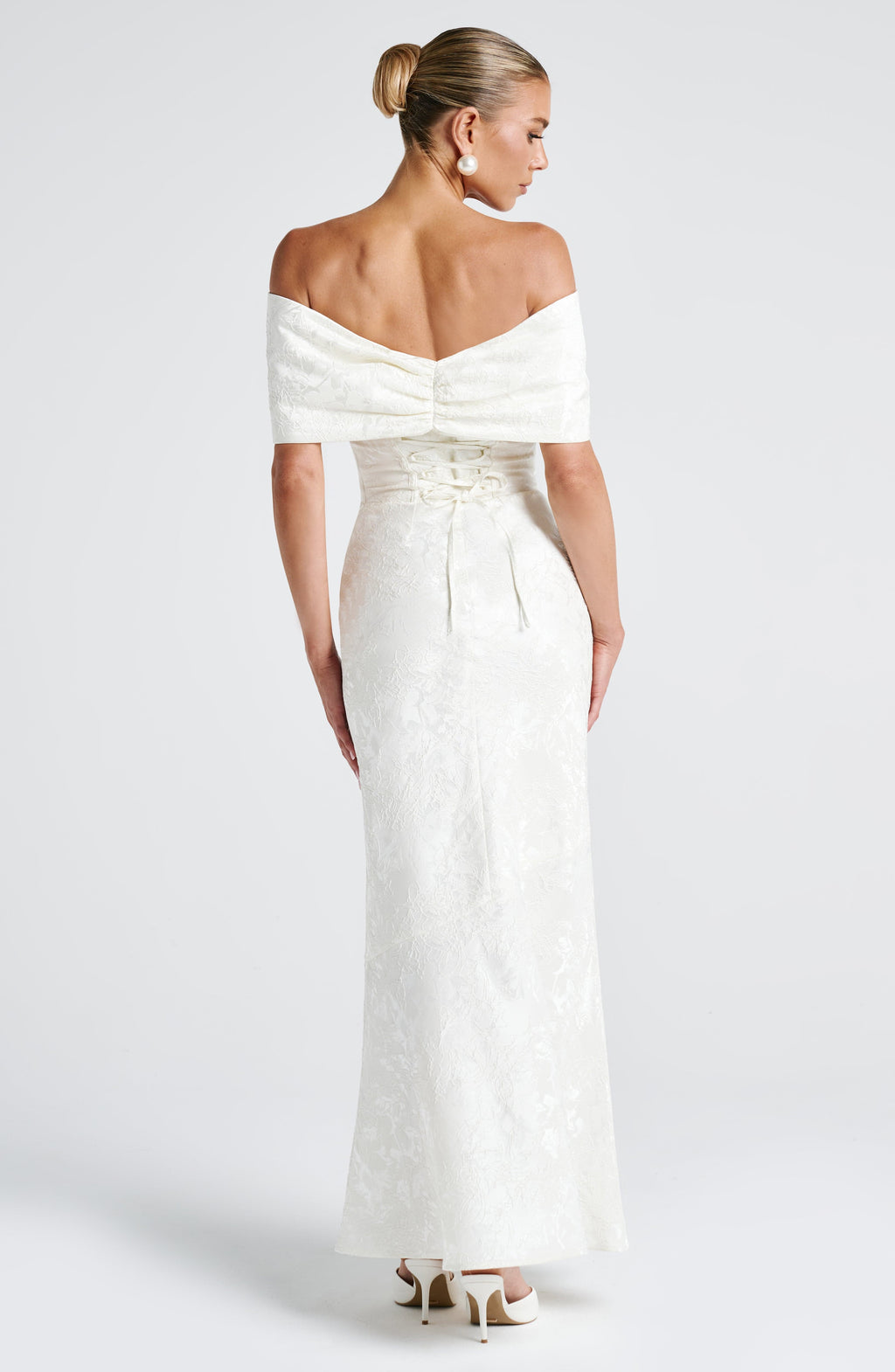 Ember Maxi Dress - Ivory