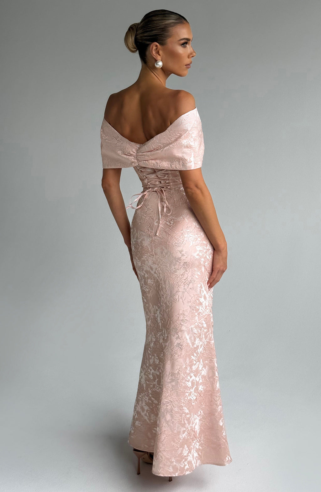 Ember Maxi Dress - Soft Peach