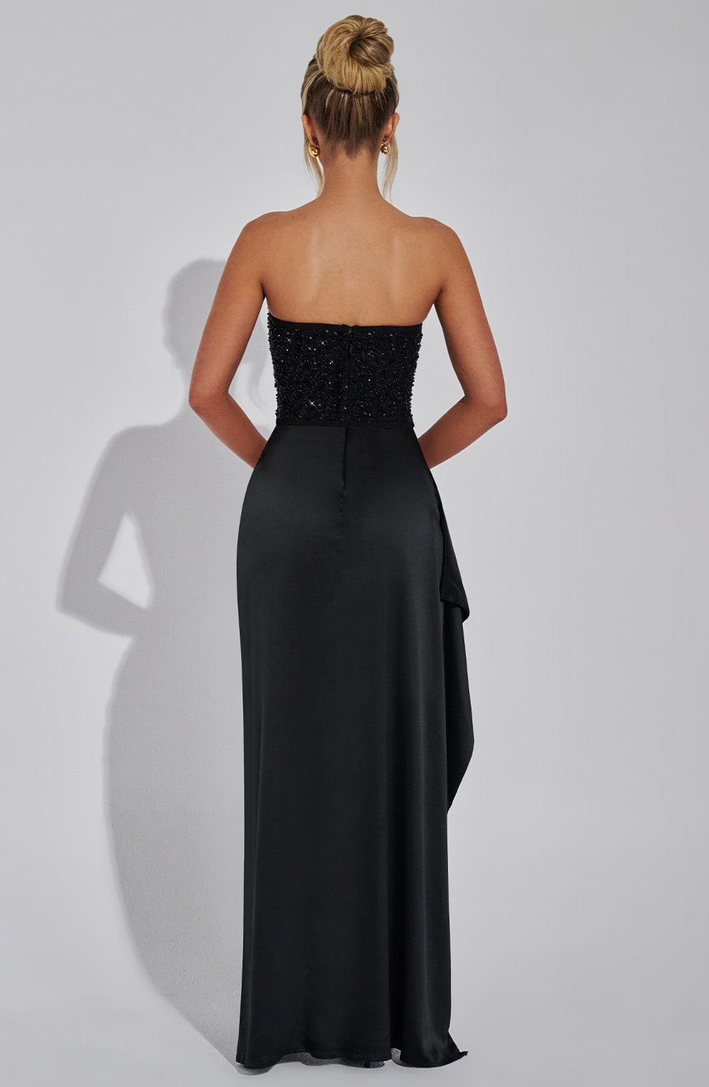 Emiel Maxi Dress - Black