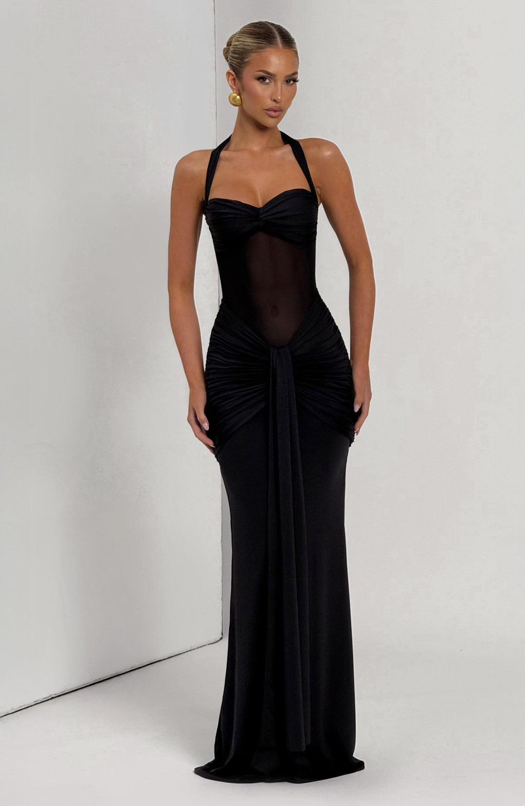 Pixi Maxi Dress - Black
