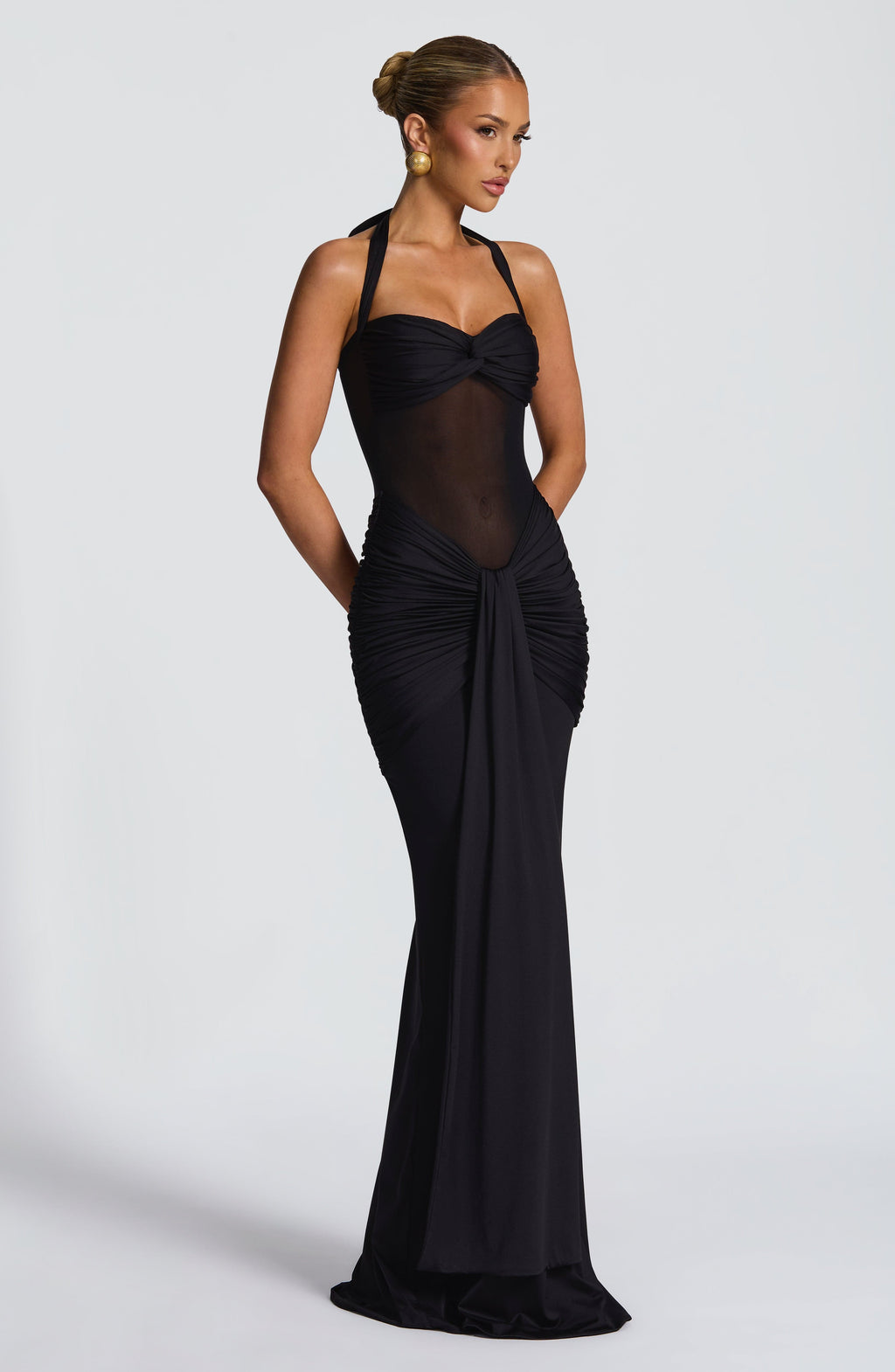 Pixi Maxi Dress - Black