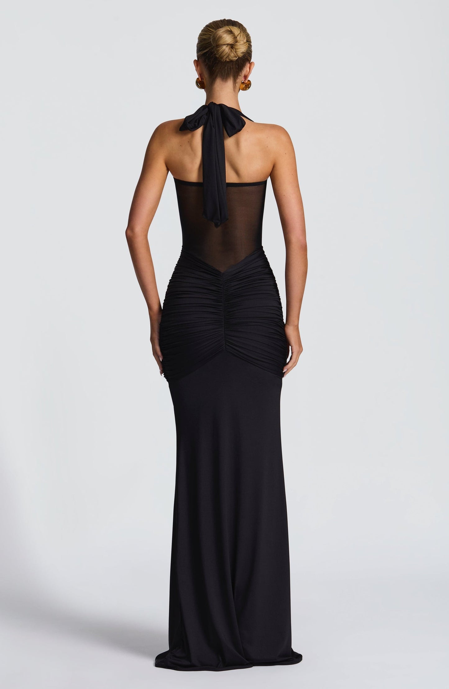 Pixi Maxi Dress - Black