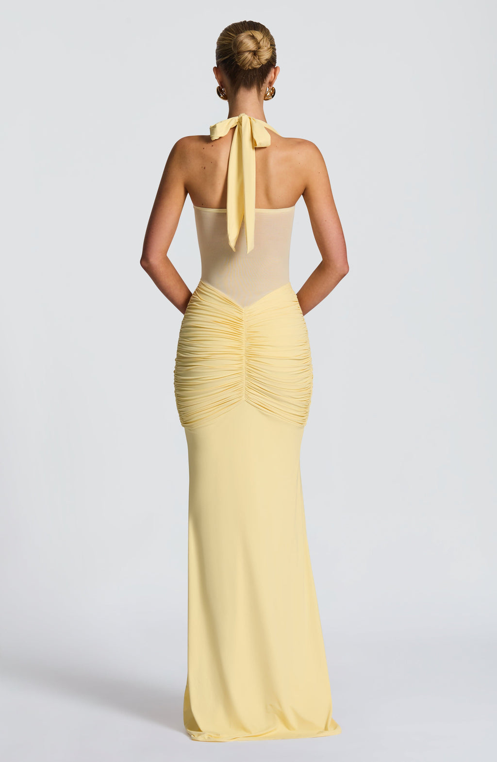 Pixi Maxi Dress - Lemon