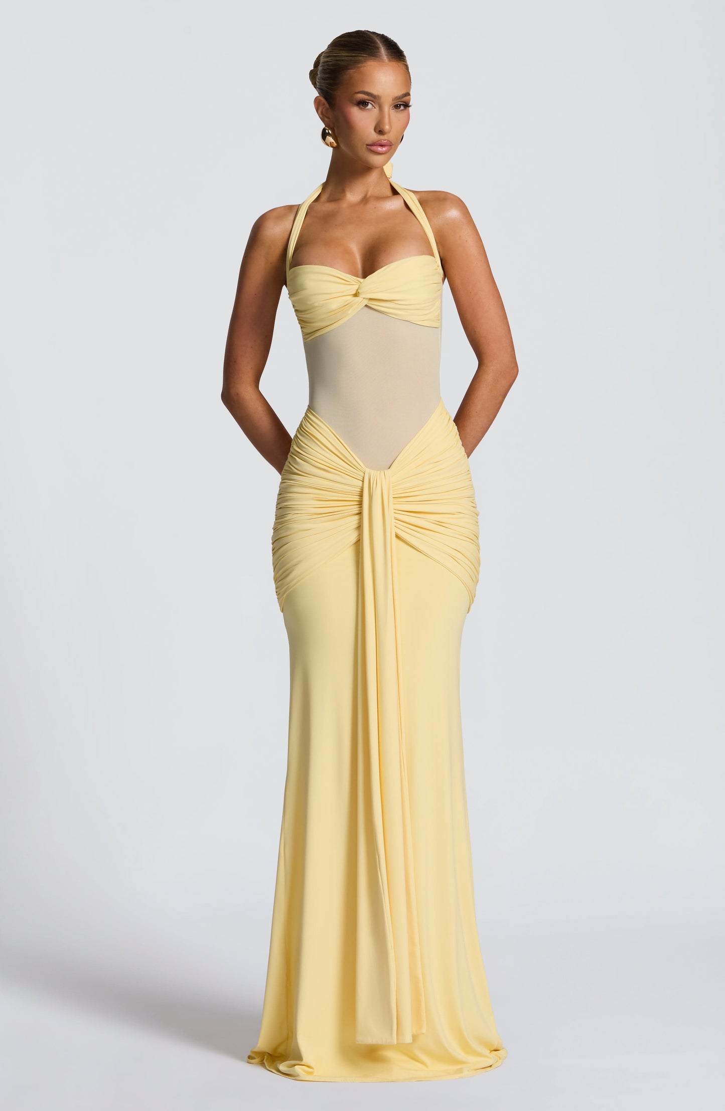 Pixi Maxi Dress - Lemon