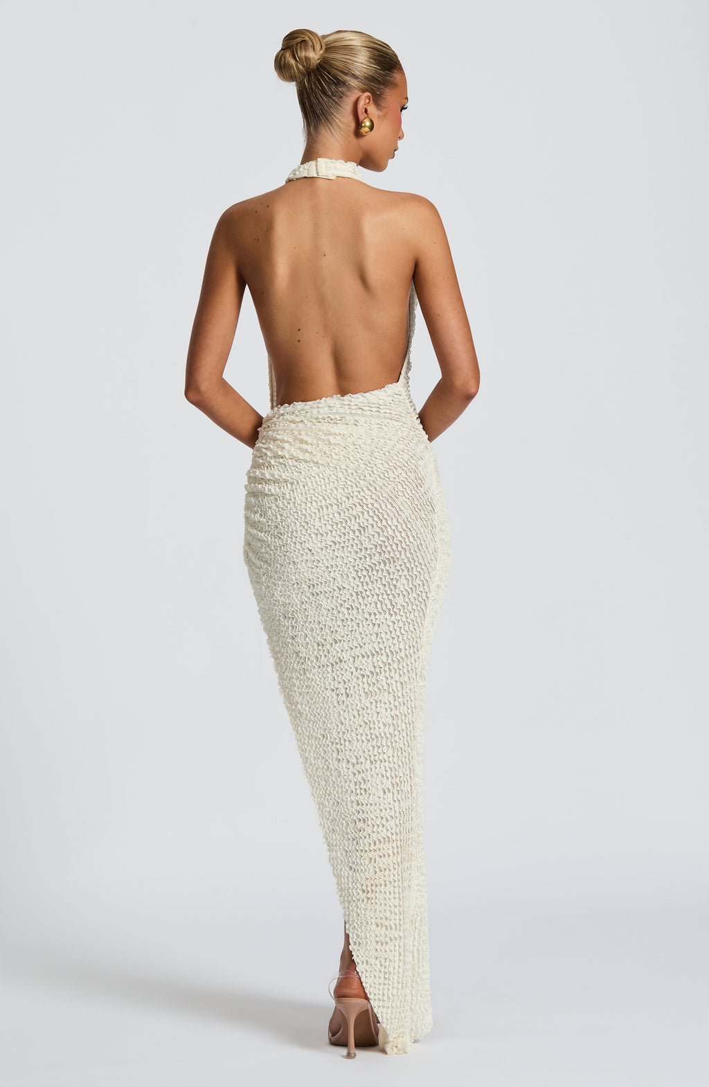 Aida  Midi Dress - Ivory