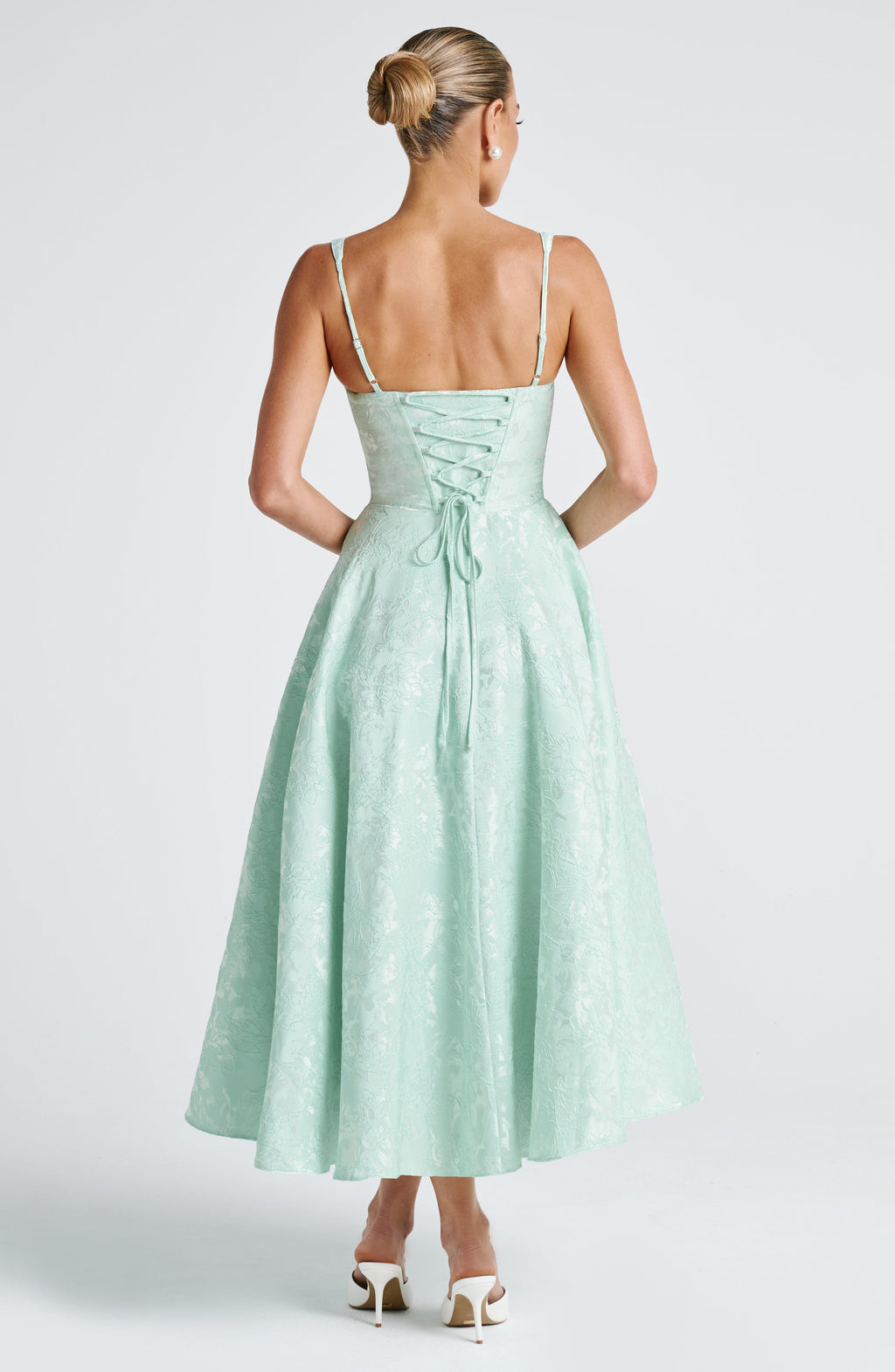 Ami Midi Dress - Mint