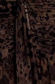 Andriana Maxi Dress - Leopard Print