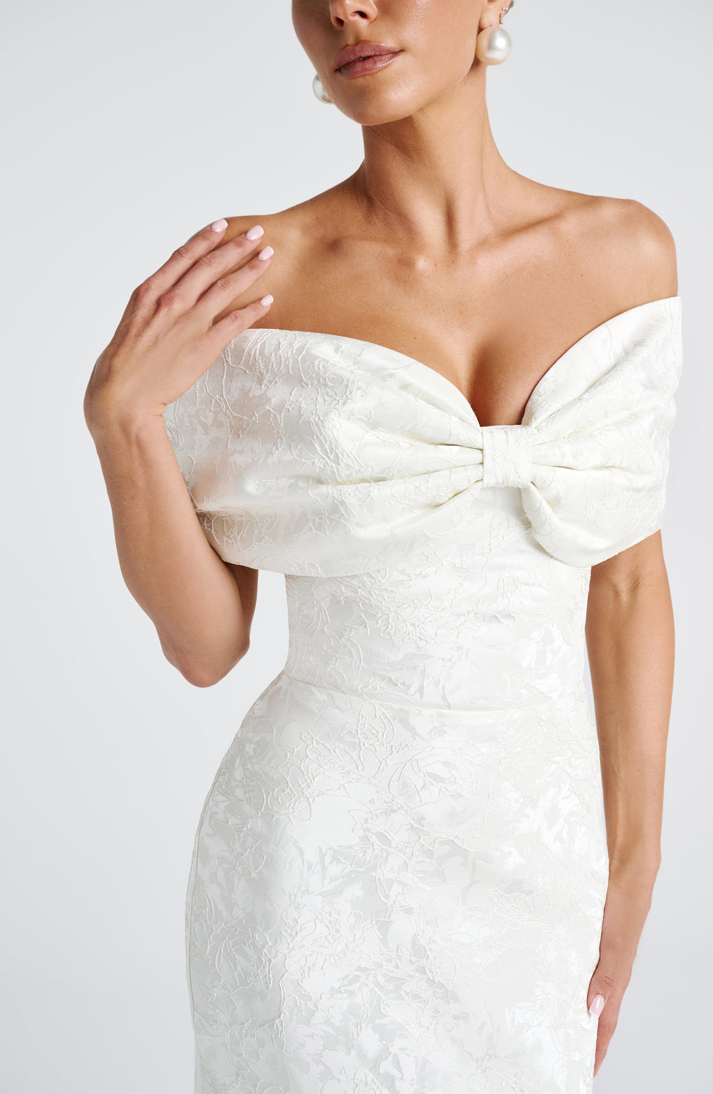 Ember Maxi Dress - Ivory