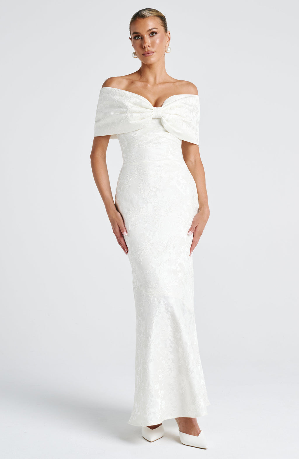 Ember Maxi Dress - Ivory