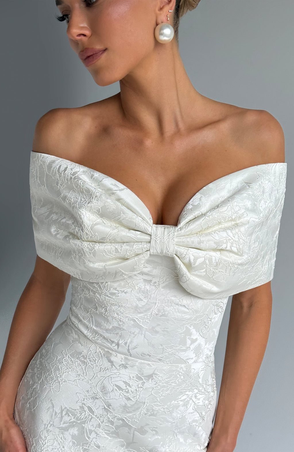Ember Maxi Dress - Ivory