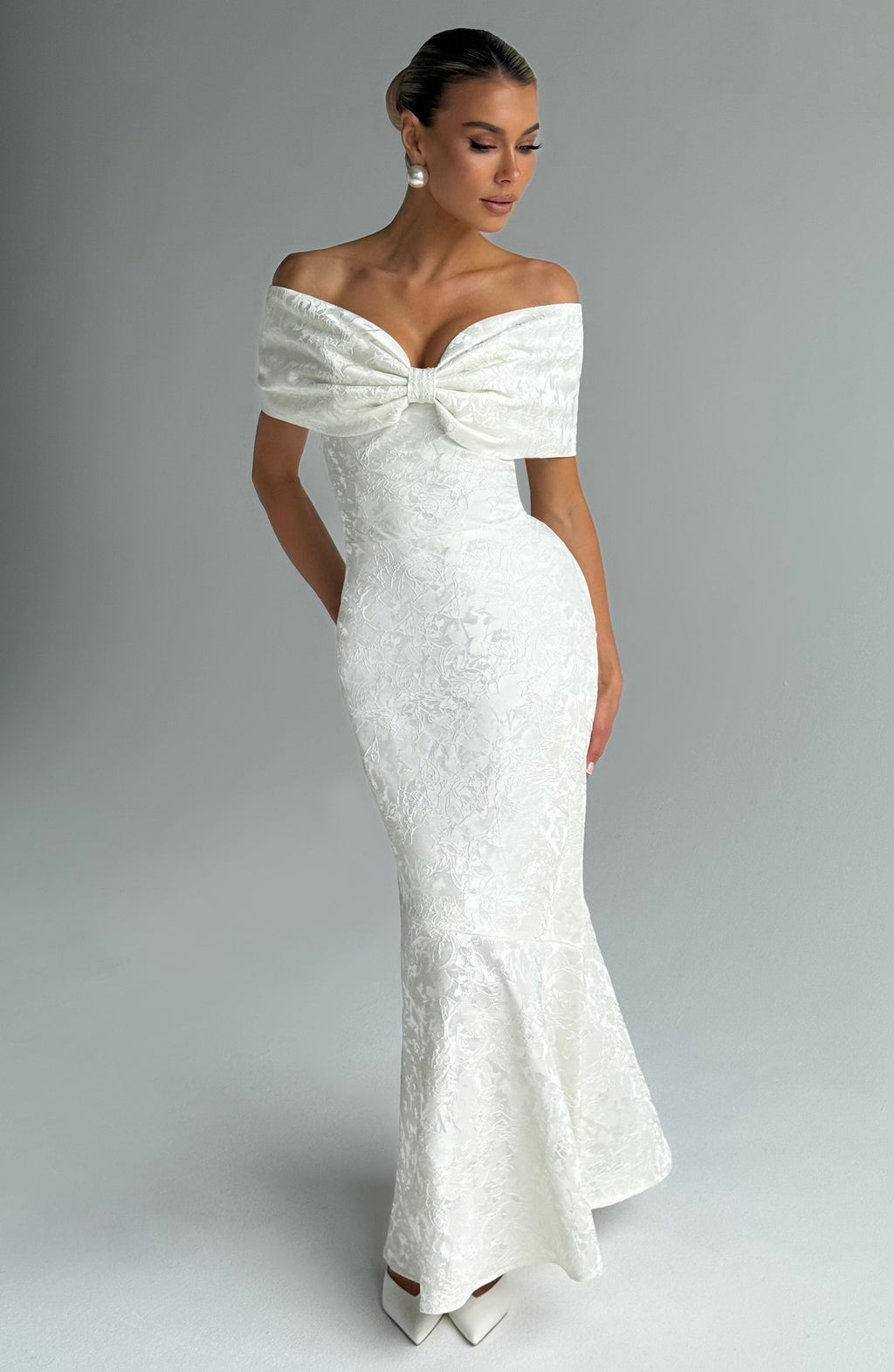 Ember Maxi Dress - Ivory
