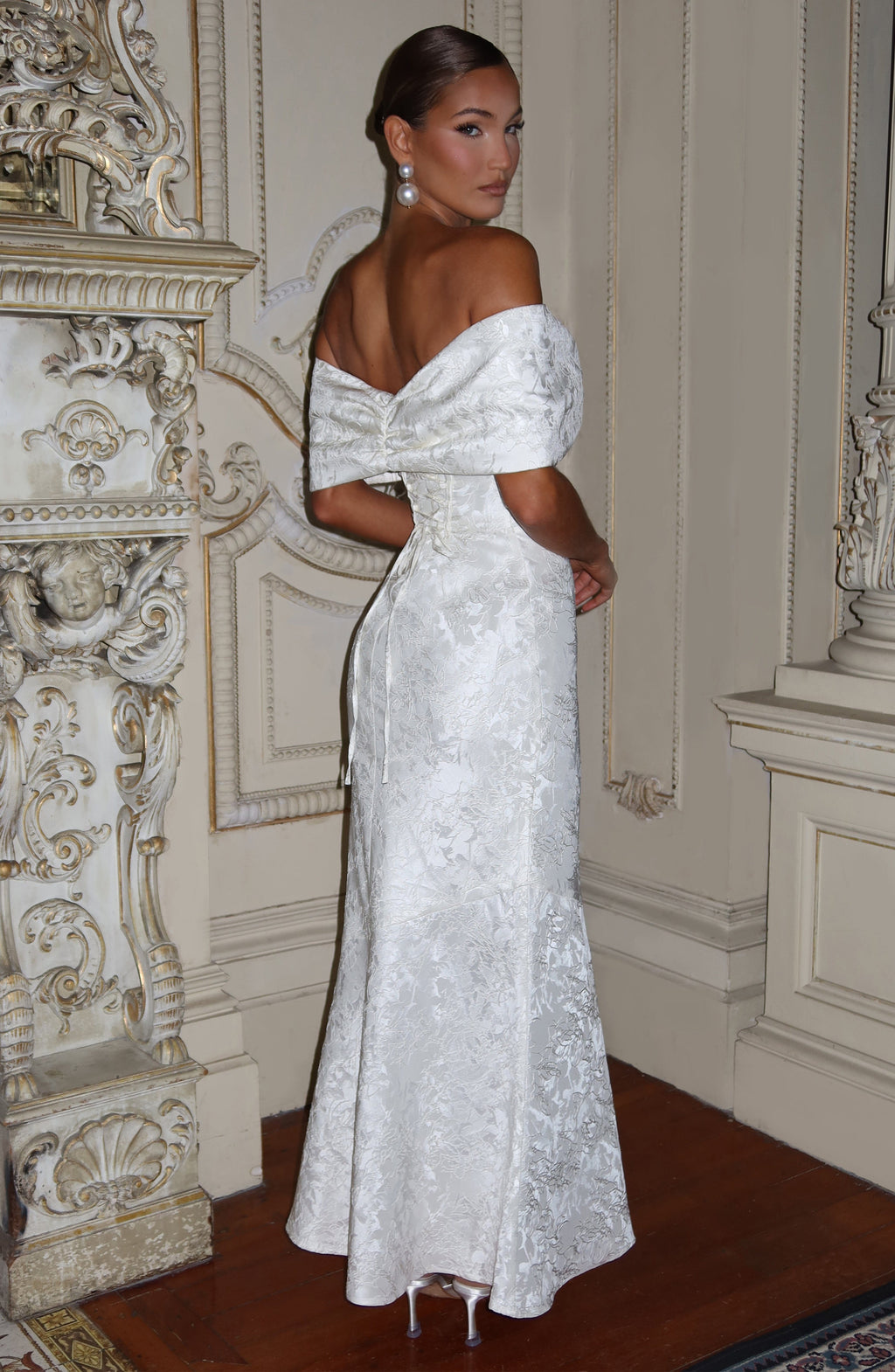 Ember Maxi Dress - Ivory