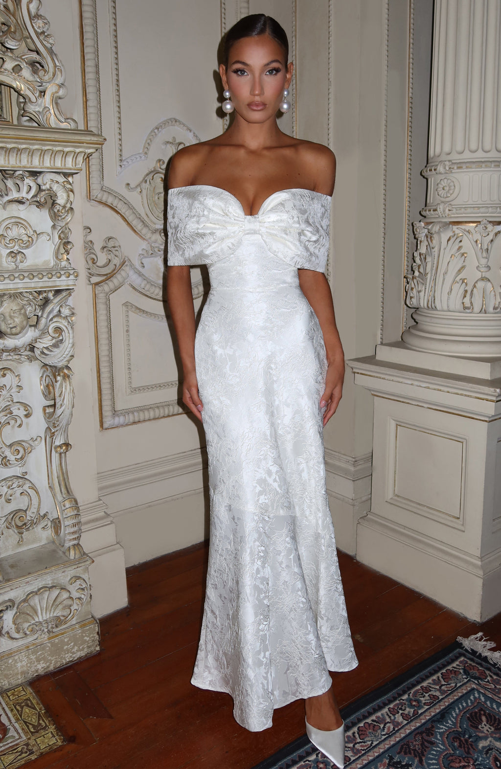 Ember Maxi Dress - Ivory