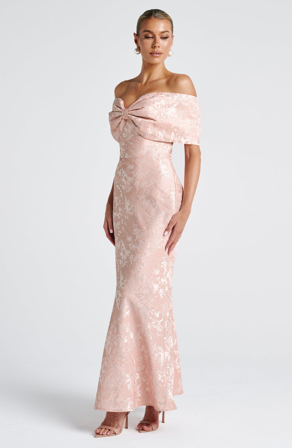 Ember Maxi Dress - Soft Peach