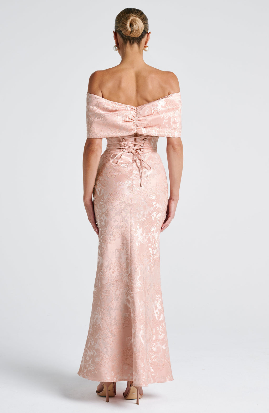 Ember Maxi Dress - Soft Peach