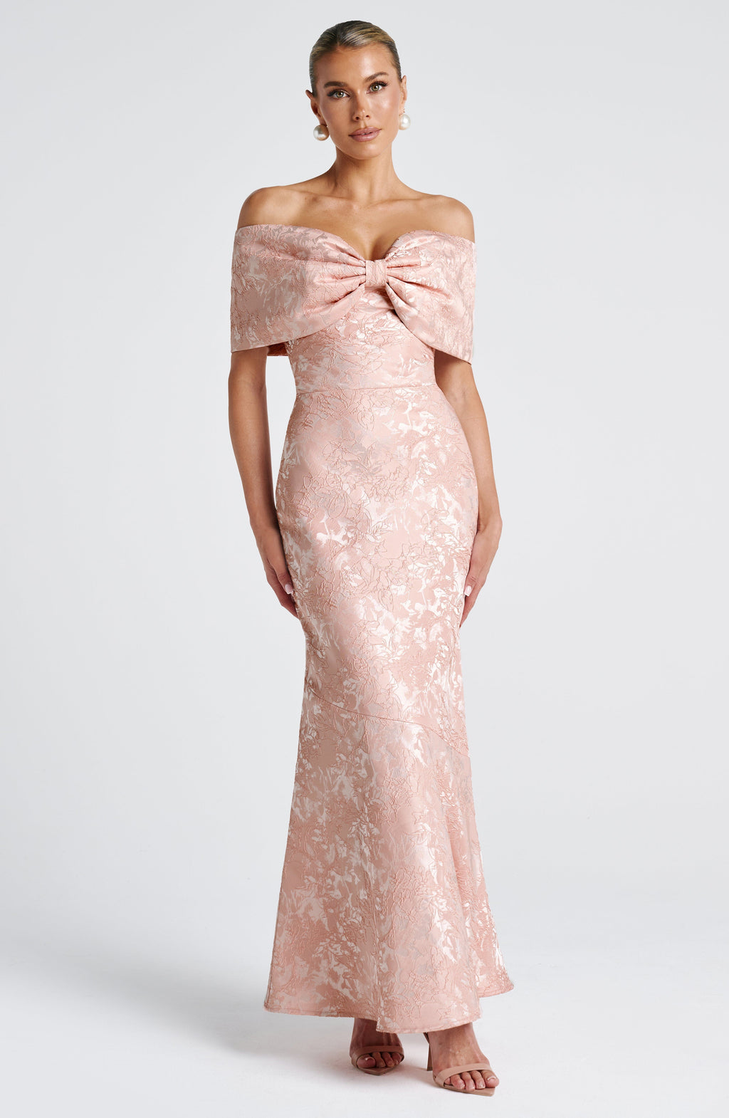 Ember Maxi Dress - Soft Peach