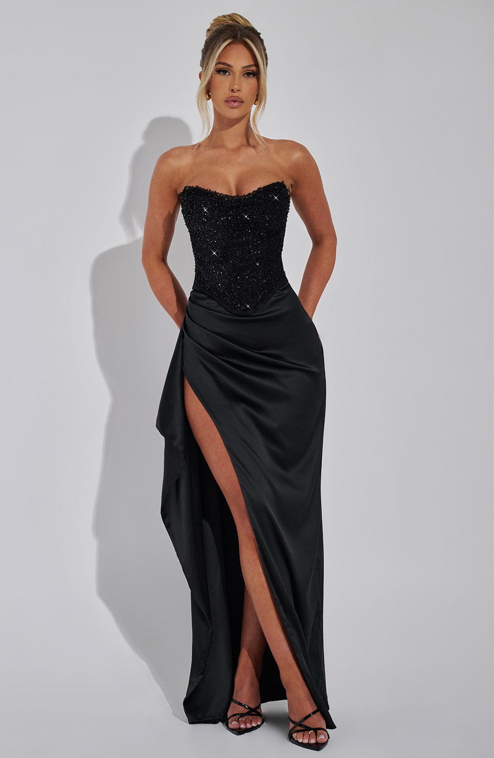 Emiel Maxi Dress - Black