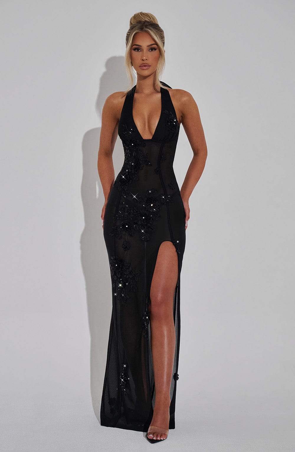 Jacque Maxi Dress - Black