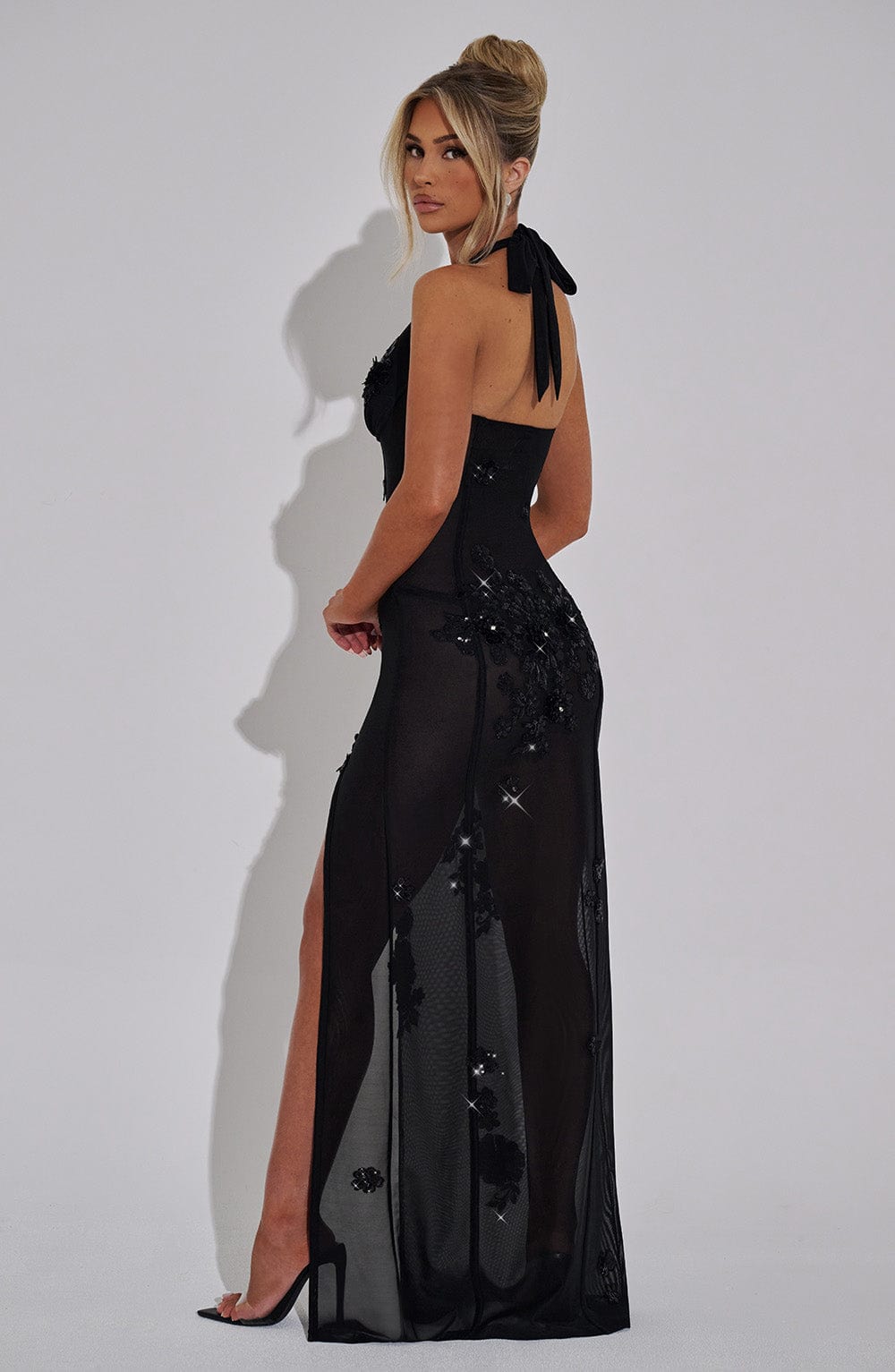 Jacque Maxi Dress - Black