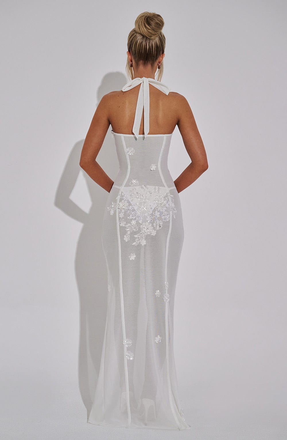 Jacque Maxi Dress - Ivory