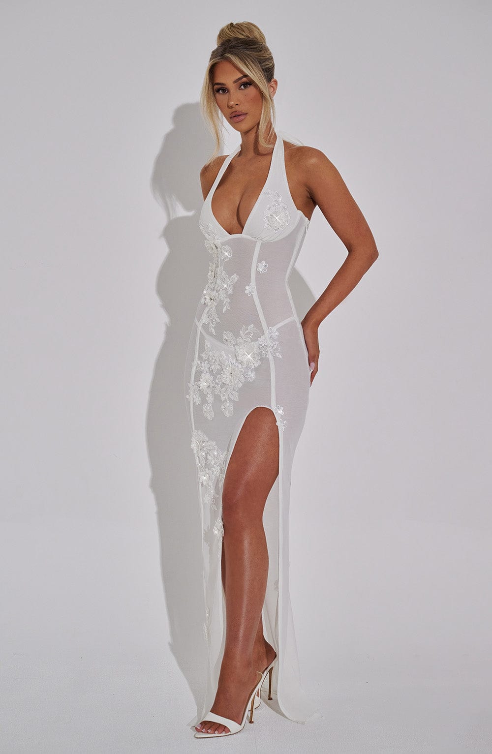 Jacque Maxi Dress - Ivory