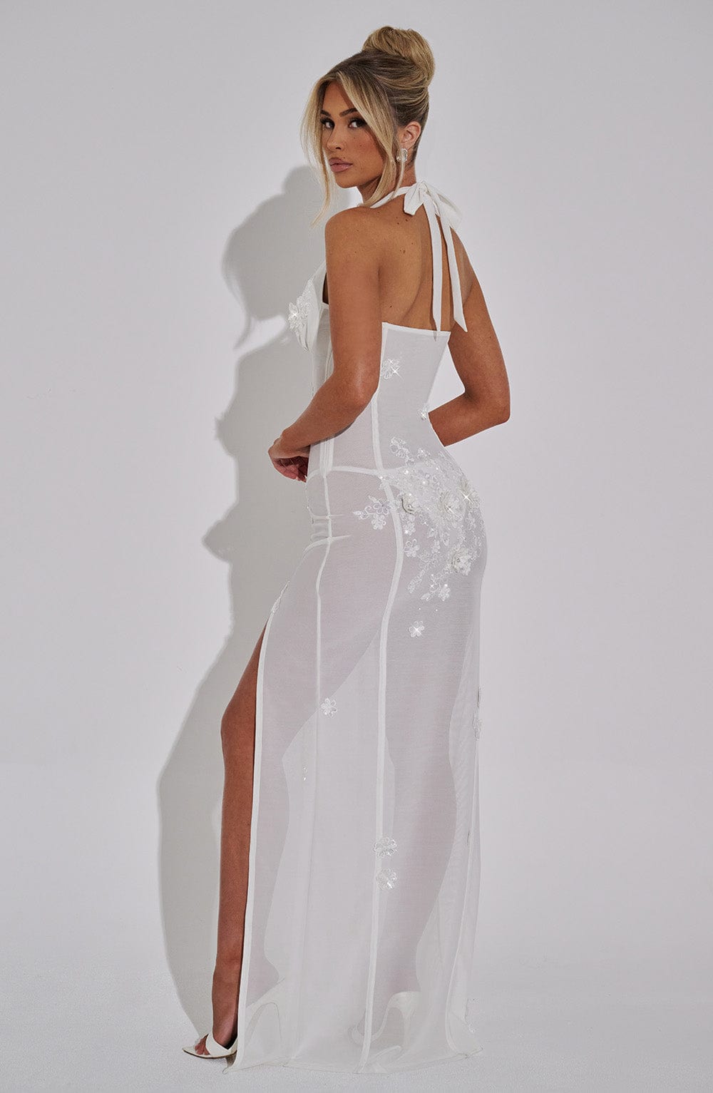 Jacque Maxi Dress - Ivory