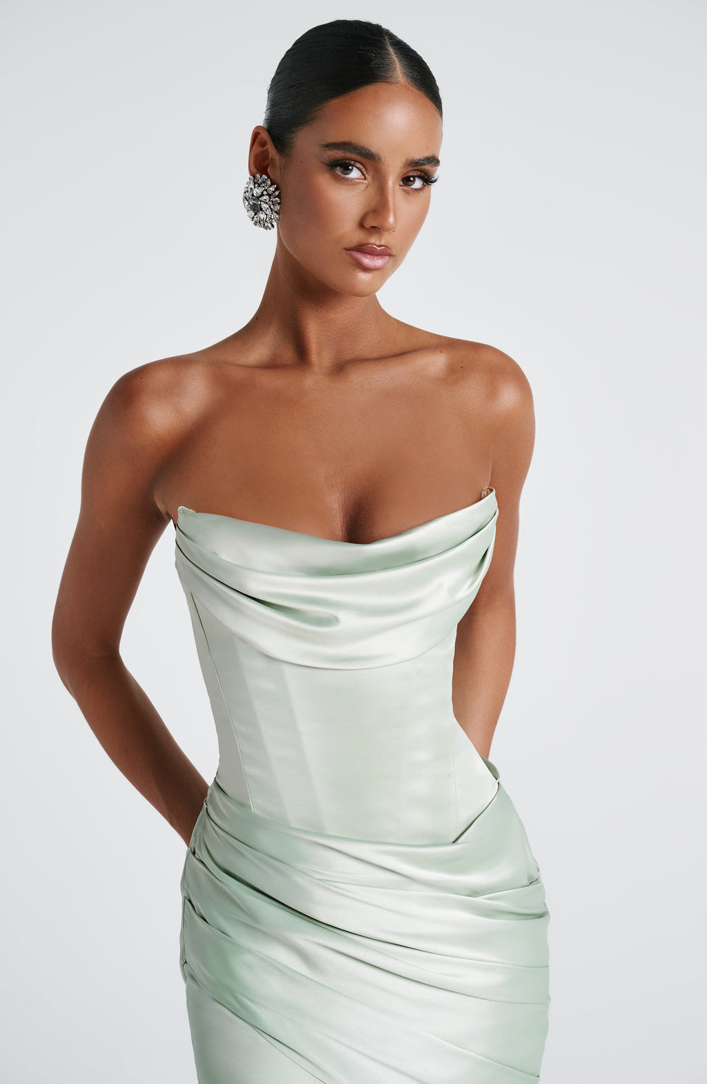 Kensi Maxi Dress - Mint