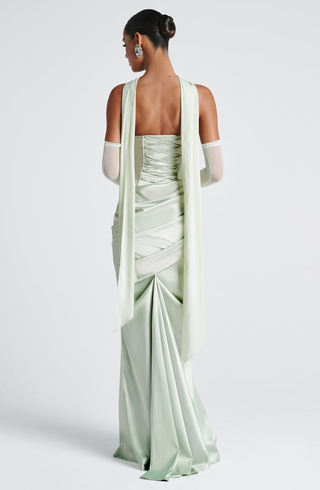 Kensi Maxi Dress - Mint