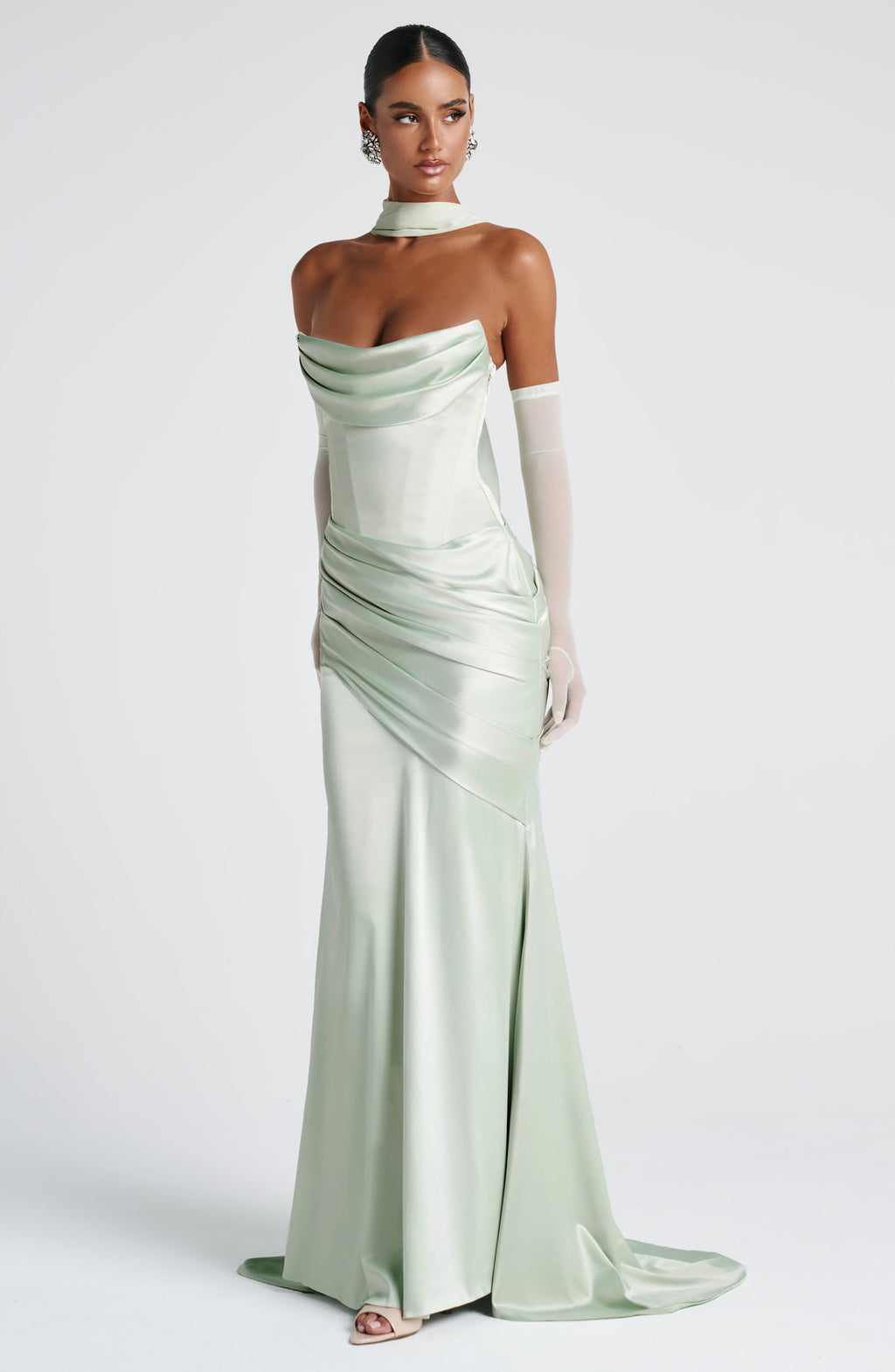 Kensi Maxi Dress - Mint