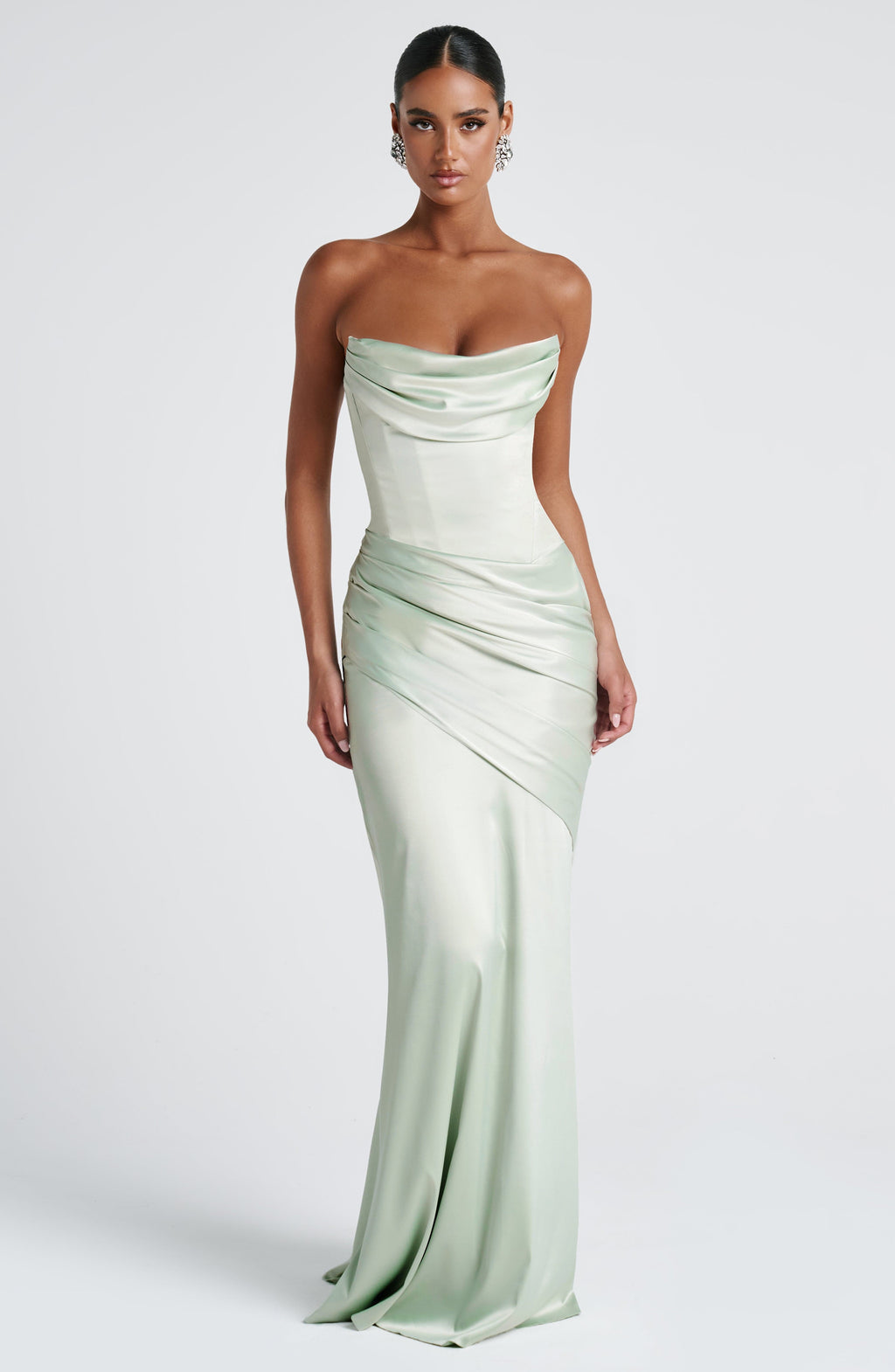 Kensi Maxi Dress - Mint