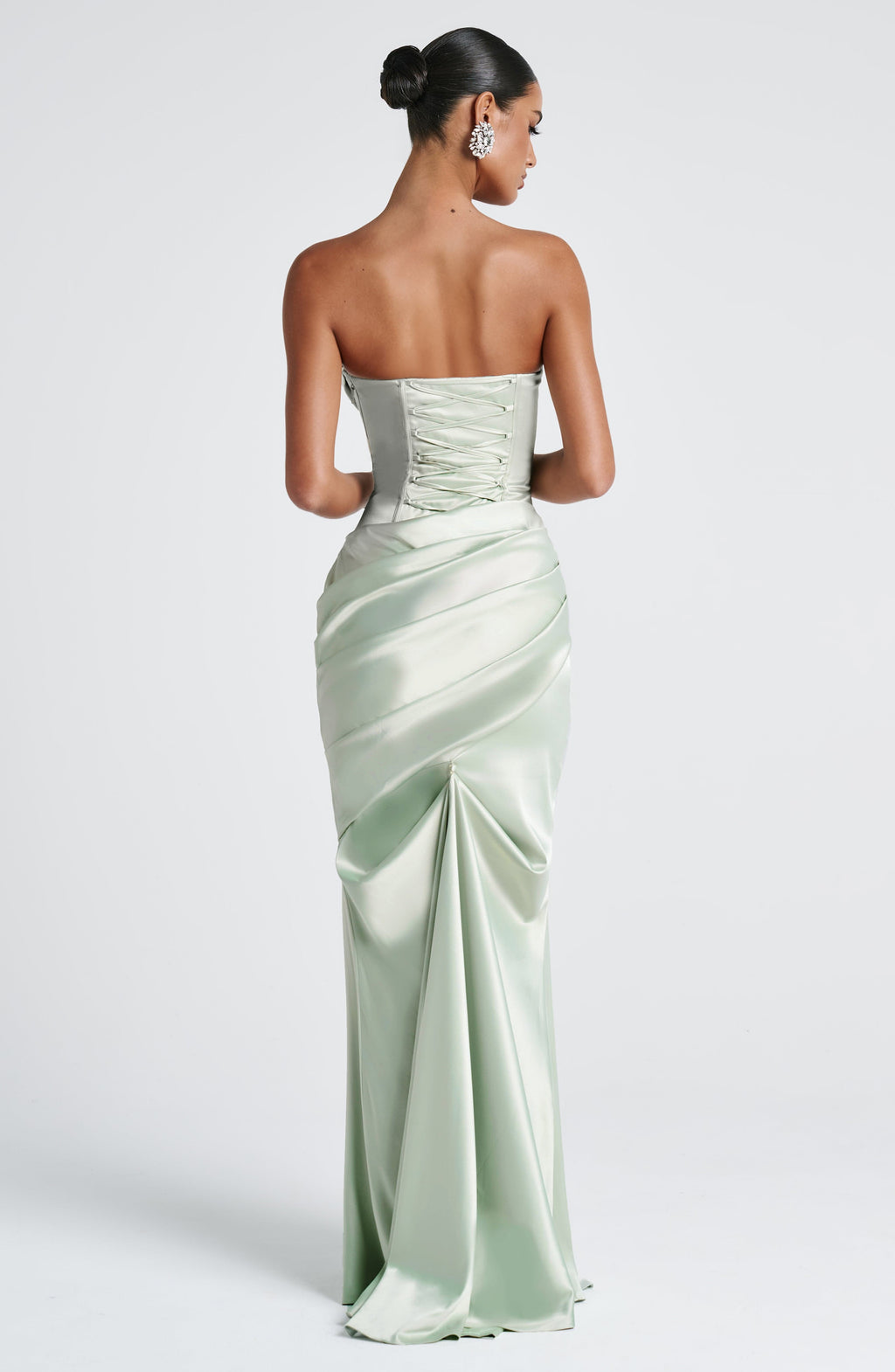 Kensi Maxi Dress - Mint