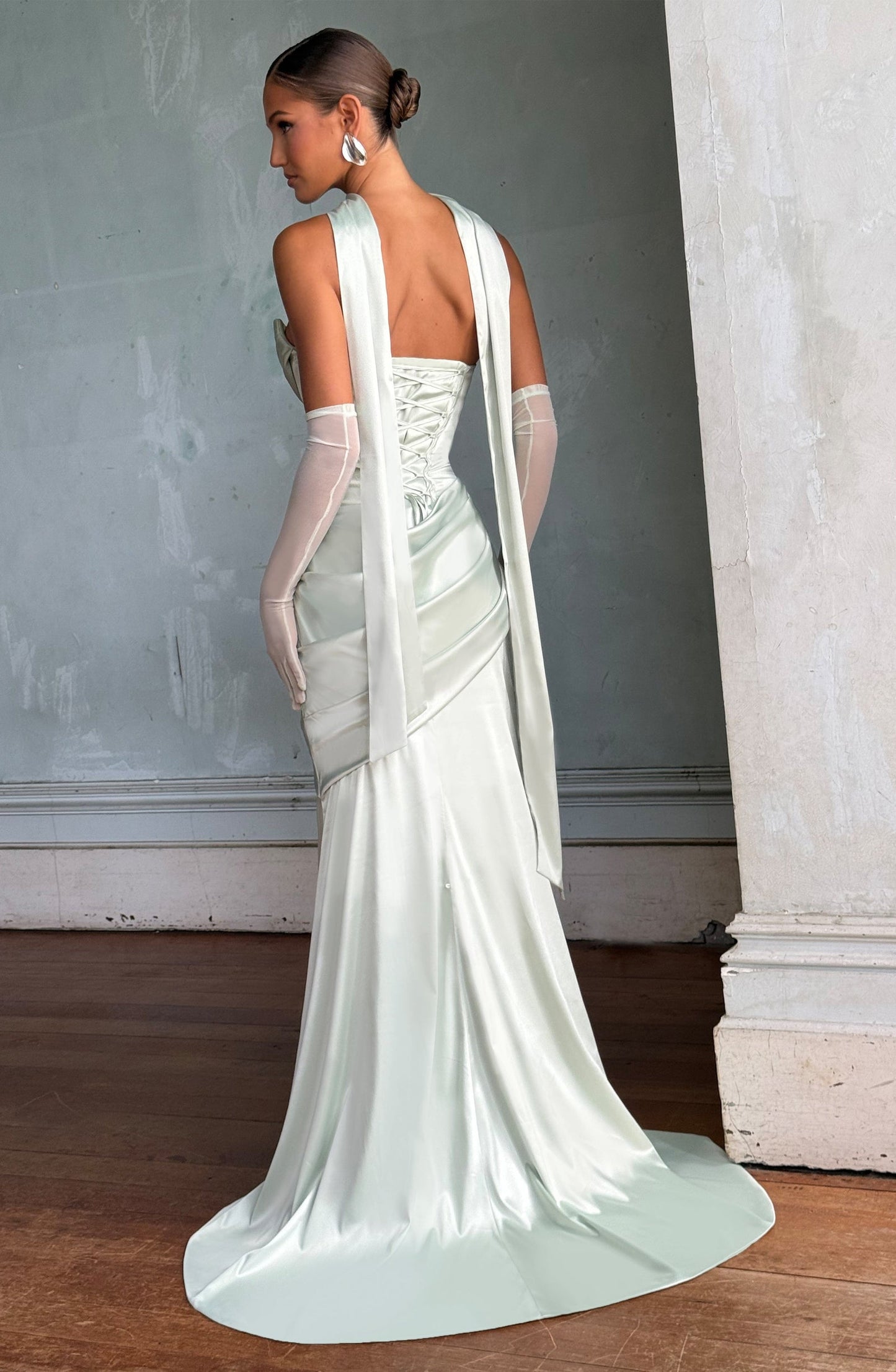 Kensi Maxi Dress - Mint