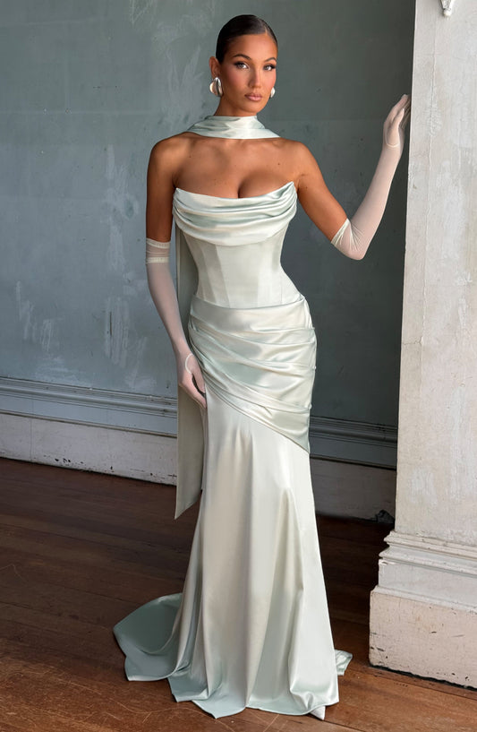 Kensi Maxi Dress - Mint
