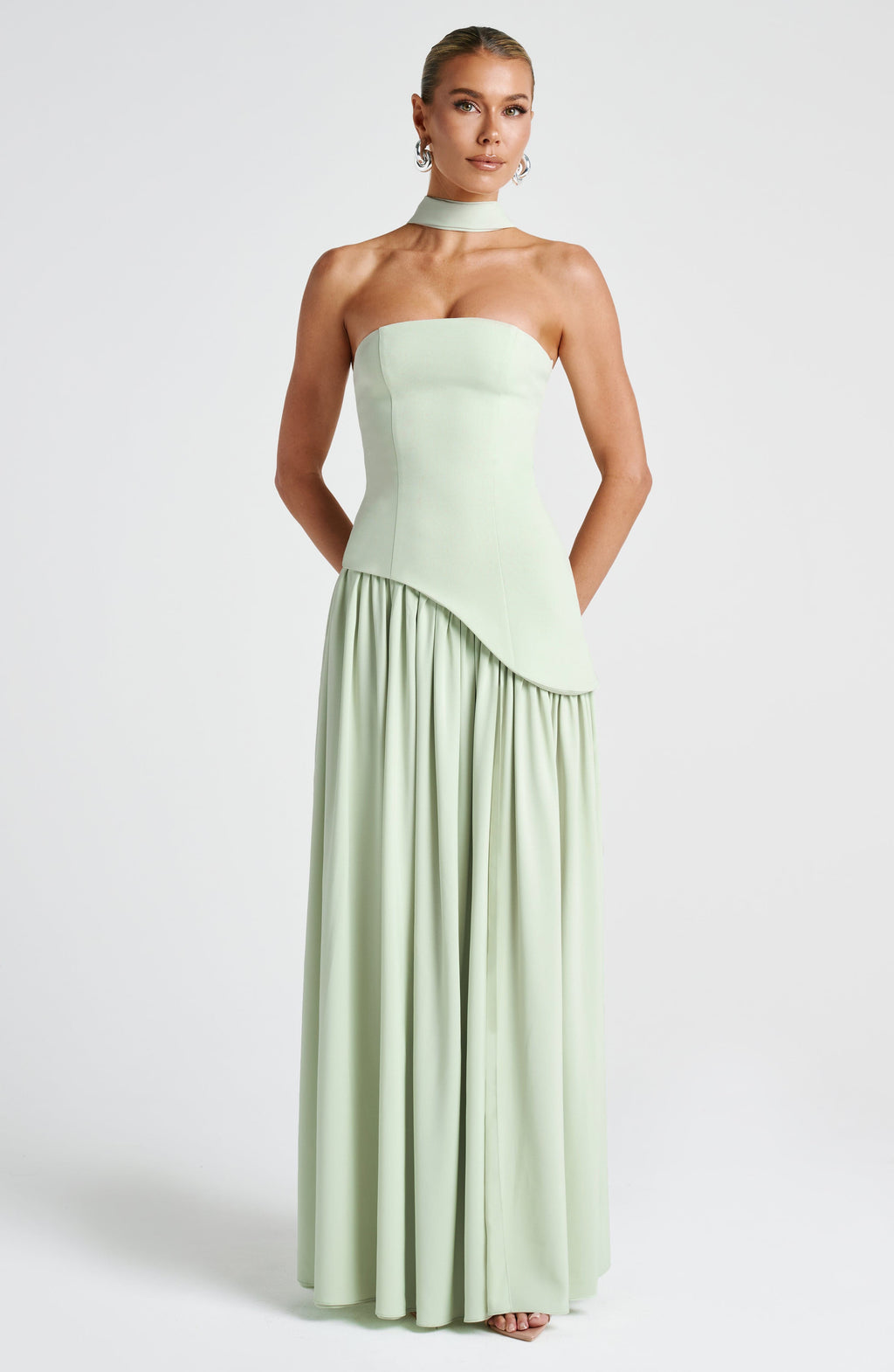 Mali Maxi Dress - Mint