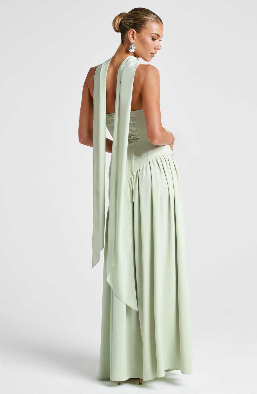 Mali Maxi Dress - Mint