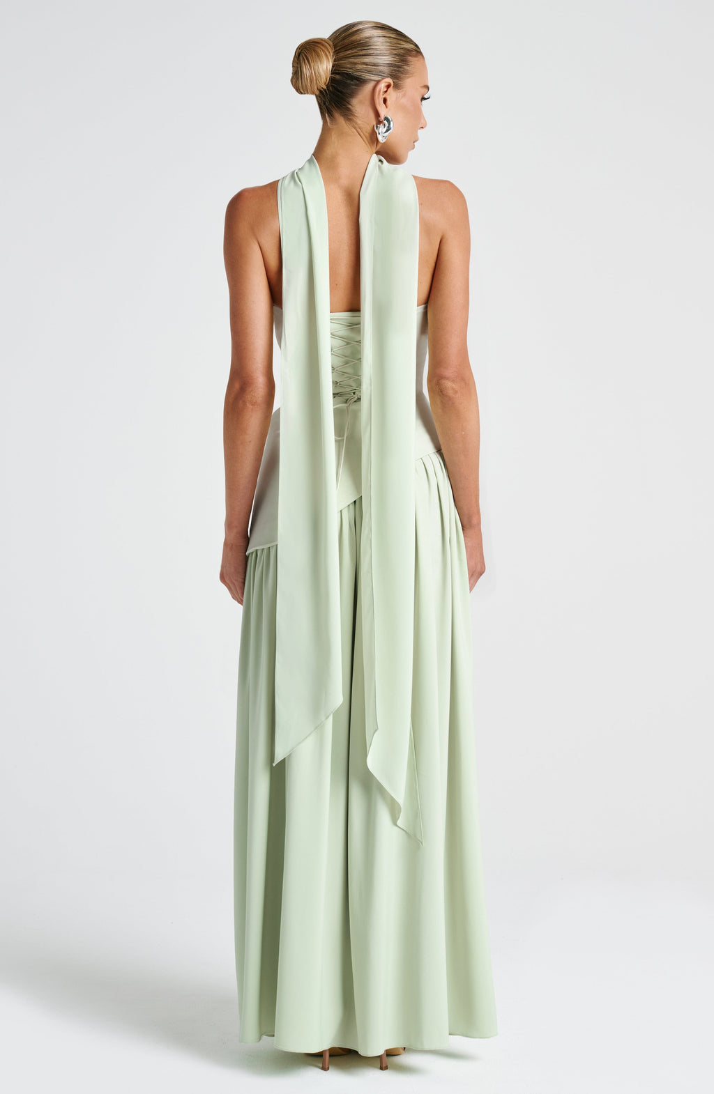 Mali Maxi Dress - Mint