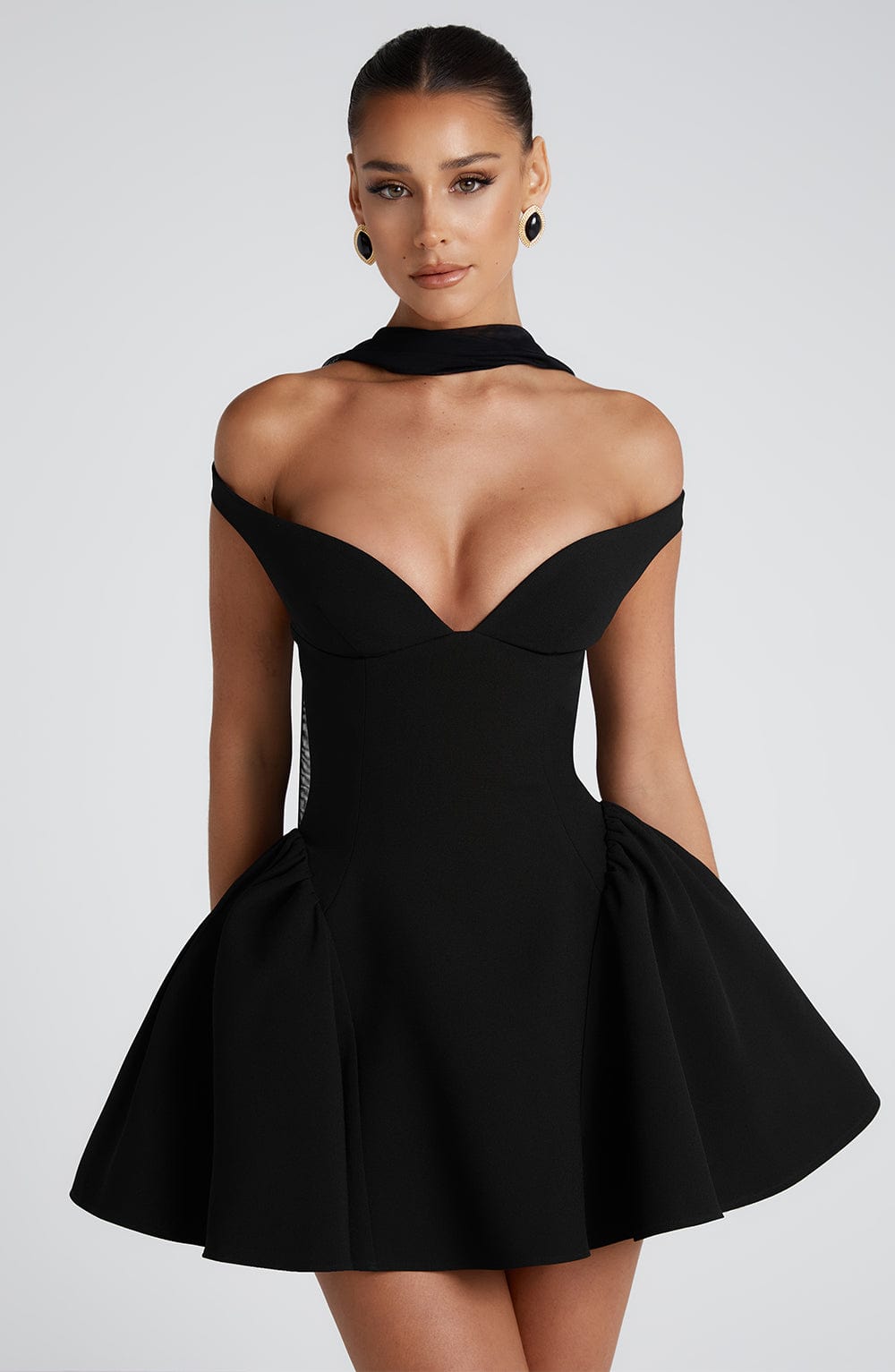 Mariana Mini Dress - Black